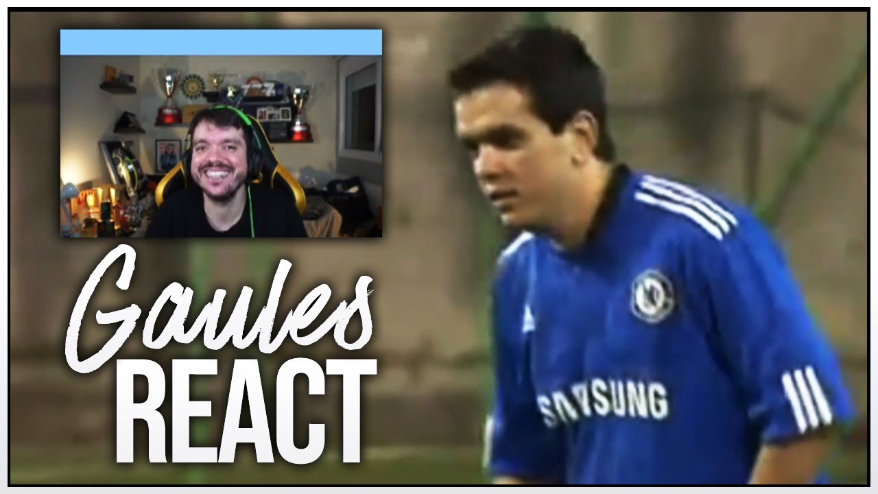 GAULES REAGE A ELE JOGANDO FUTEBOL NA REPORTAGEM DO GLOBO ESPORTE