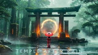 Temple After Rain | Emotional Japanese Zen Music for Focus and Healing