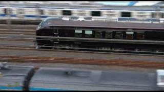 【JR東日本】E655系なごみ　回送風景　けっこう速い！Lumix FZ150 AVCHD1080