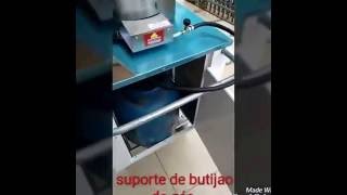 carrinho para fritura