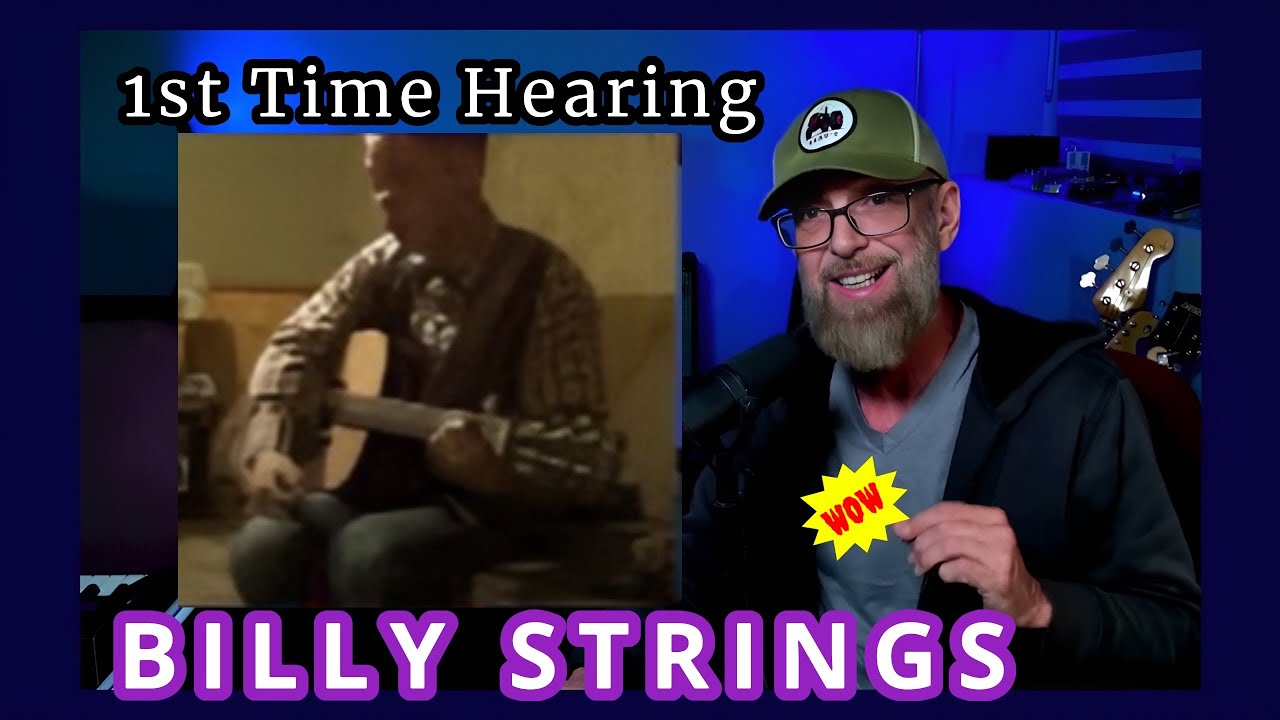Guitarist FINALLY Hears BILLY STRINGS! (Dust In A Baggie)- Pro Guitarist Reacts