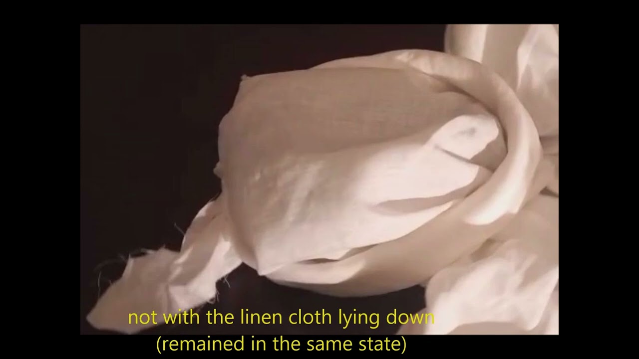 Translation of John 20,5-8 and the inflatable mannequin experiment