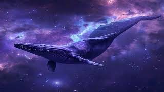 🐋 Cosmic Whale Song Sleep | Deep Space Ocean | 2 Hours | Celestial Drift Hz