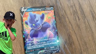 Epic Pokémon Card Pack Ultra Rare Pull #2