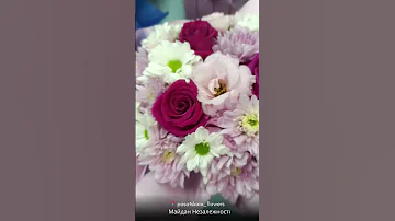 Скажи про свої почуття без слів квіти від Pasatskaia Flowers Музика Euternity Music київ квіти 