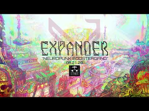 EXPANDER - Hyper-Flesh Aedificium (official audio)