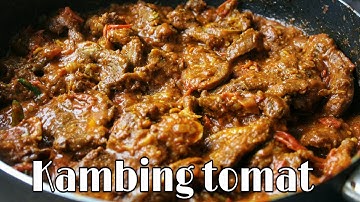 OLAHAN KAMBING TOMAT SPECIAL SELALU JADI FAVOURITE