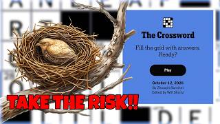 Do You Dare  | New York Times Crossword Puzzle | October 11, 2026 | Sunday