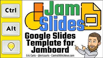 Jam Slides - Google Slides Replacement Template for Jamboard