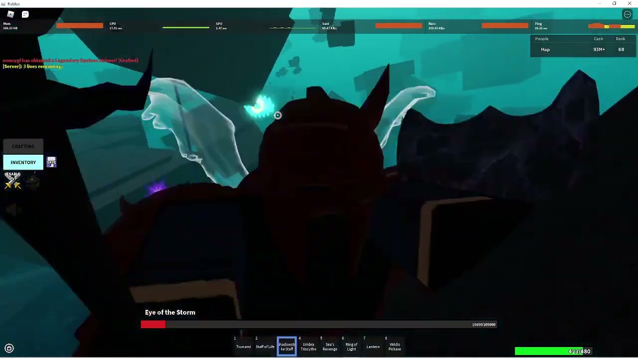 Beating Eye Of The Storm (Balanced Craftwars Overhaul) YouTube