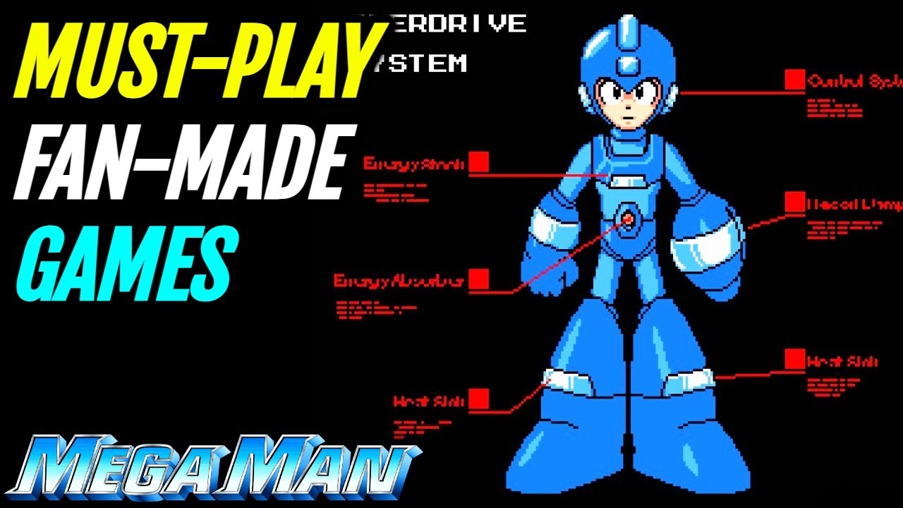 Top 12 Must-Play Mega Man Fan-Made Games That Are Better Than the Originals