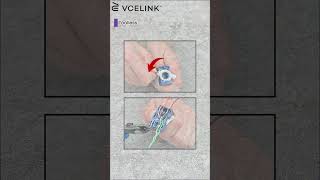 How to install different Cat6 180° keystone Jacks?#shorts #rj45 #cat6 #keystonejack #toolless #diy