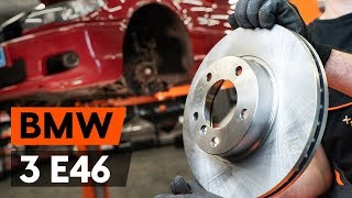 Hur byter man Bromsskiva BMW Z4 (E85) - videoguide