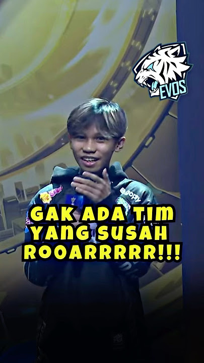 Gak ada tim yang susah kata Evos Rasyah 🥶‼️ #evosdivine #evosrasyah #rasyahrasyid #ffws #freefire