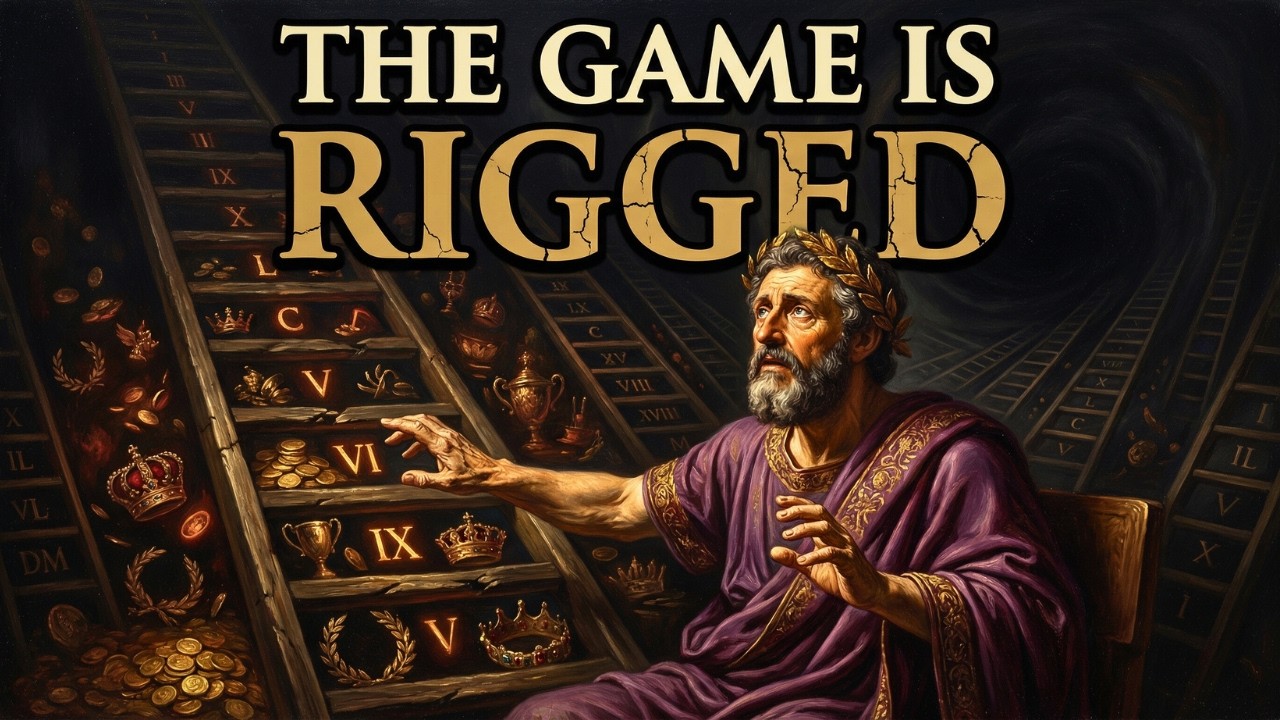 The Game You Were Born to Lose (And Don’t Even Know It) | Stoicism Philosophy 