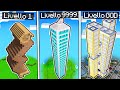 PALAZZO DA 1 VS PALAZZO DA 1.000.000.000! - MINECRAFT