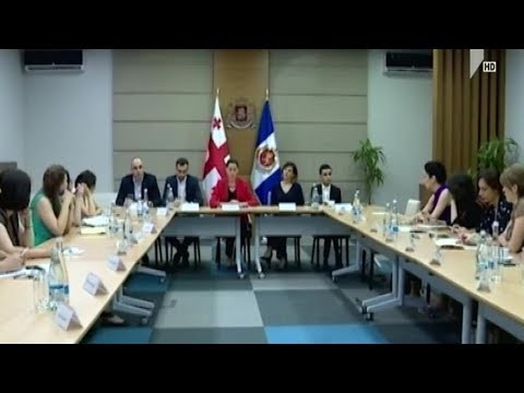 შეხვედრა არასამთავრობო ორგანიზაციების წარმომადგენლებთან