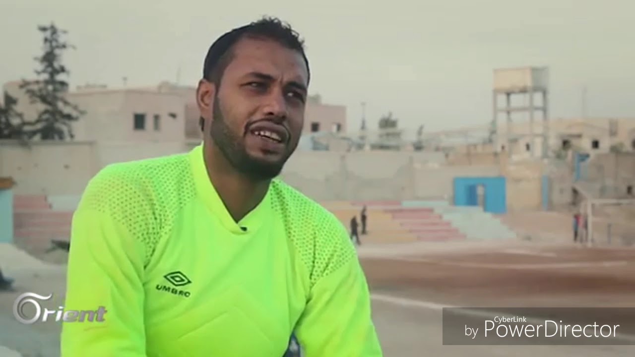 نزوح رياضي لحارس كرة قدم من حلب