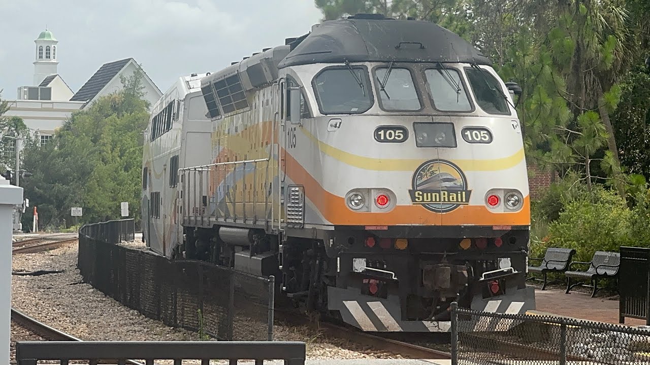 Amtrak/Sunrail (Ride footage) - YouTube