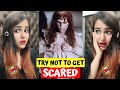 TRY not to get SCARED Challenge (Do not WATCH it ALONE)