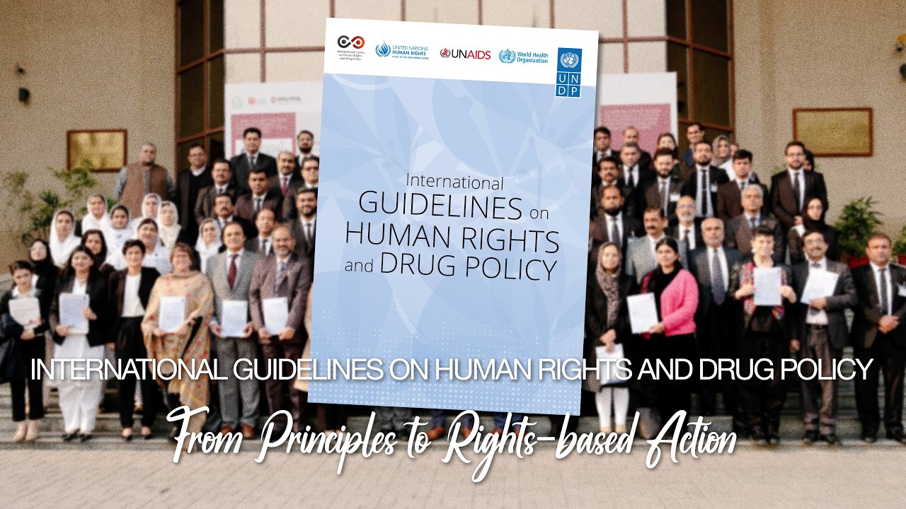Thumbnail for INTERNATIONAL GUIDELINES ON HUMAN RIGHTS AND DRUG POLICY: From Principles to Rights-based Action