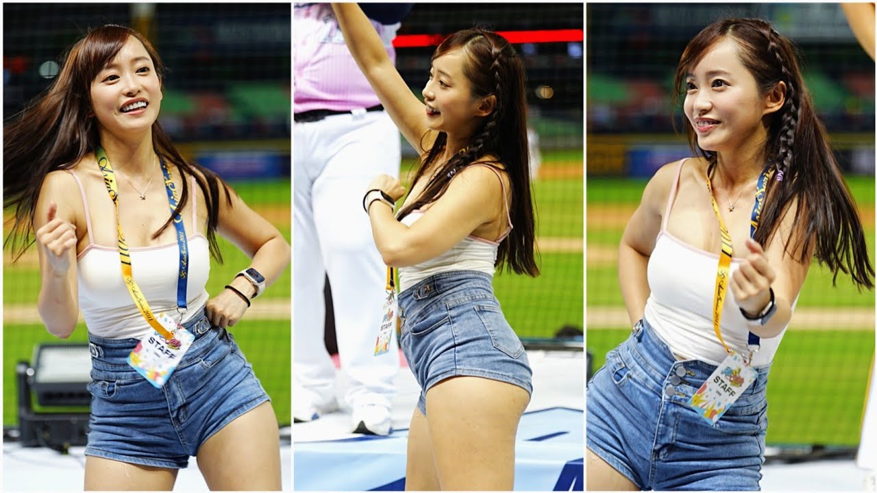 20230731 中職明星賽 全場就在等野生丹丹跳范國宸應援 (私服封面不上字) 