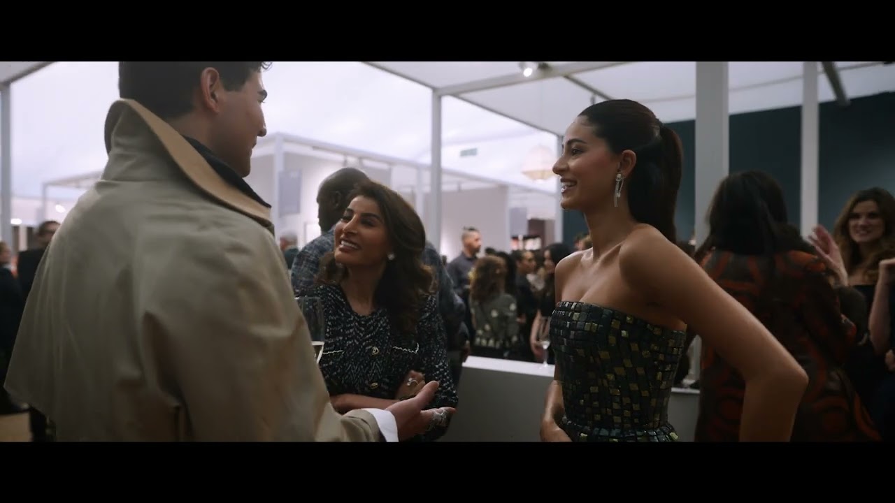 Lily Allen, Ananya Panday, Lennon Gallagher at the De Beers x Frieze Masters Party