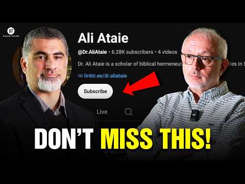 If You Value Dr. Ali Ataie's Scholarship, Subscribe to His New Channel