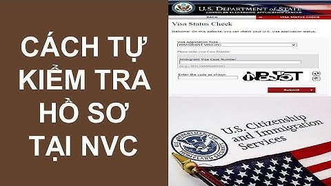 Kiểm tra tình trạng xử lý visa