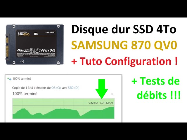 Test: n'hésitez pas à booster votre PC avec le dernier Samsung 870 EVO