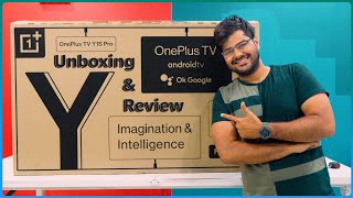 Oneplus Y1S Pro 2022 Model 55 Inch Unboxing Full Review This Is Awesome