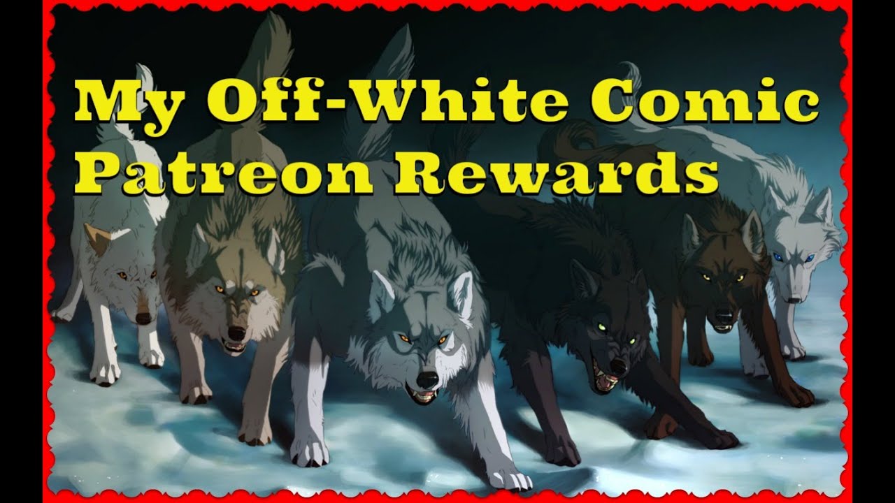 My Off-White Comic Patreon Rewards - YouTube