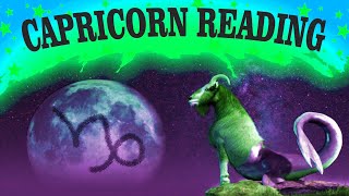 ♑💚 CAPRICORN LOVE READING