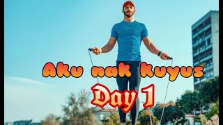 Aku Nak Kurus Target 30 Hari Skipping Day1