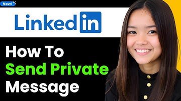 How to Send Private Message on LinkedIn 2025 (Step By Step)