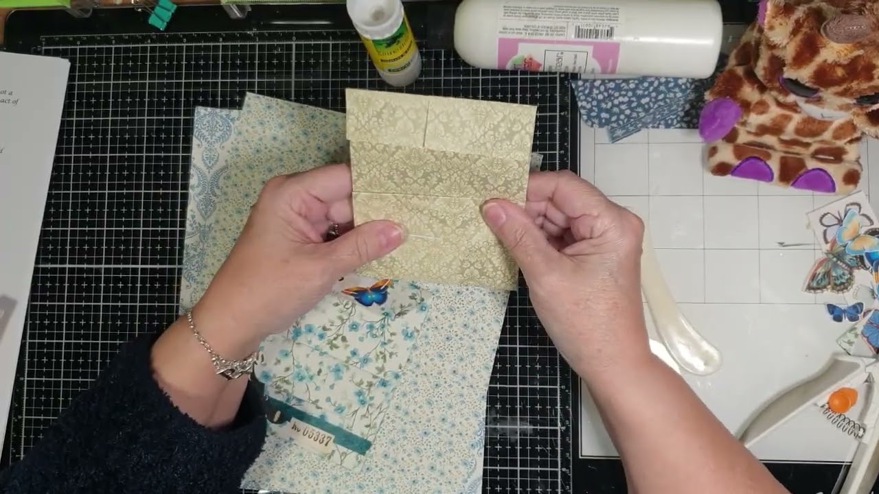 Satisfied Saturday No 2 Envelope Pocket