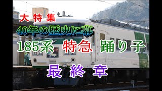 しろうさぎ総合車両所＃38　大特集　185系 特急 踊り子  最終章