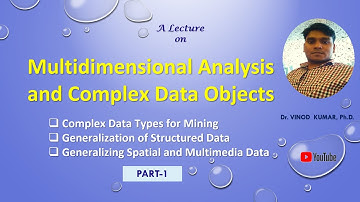 Multidimensional Analysis and Descriptive Mining of Complex Data Objects | DWDM