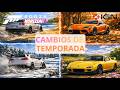 Cambios de estaciones en Forza Horizon 6