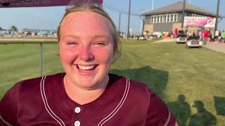 WATCH: Clarksville Senior Sydney Lovrien