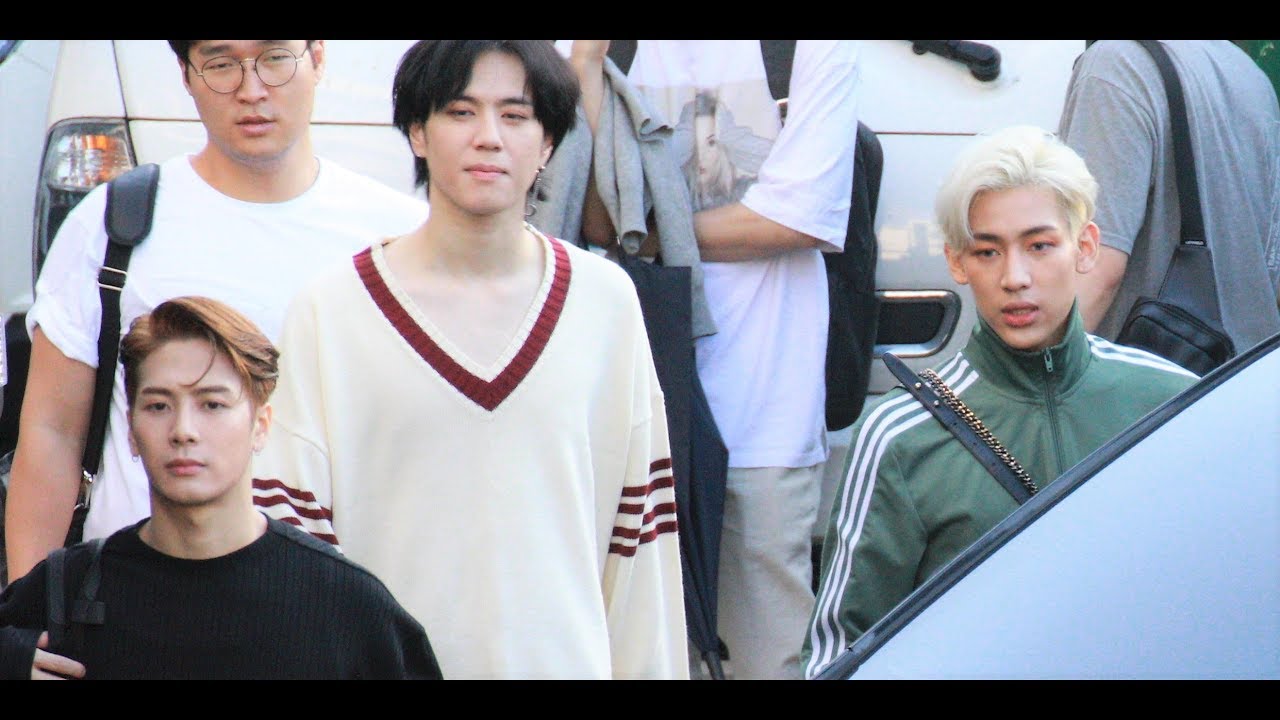 180923 갓세븐(GOT7) 퇴근 - sbs 인기가요 4K by ODS