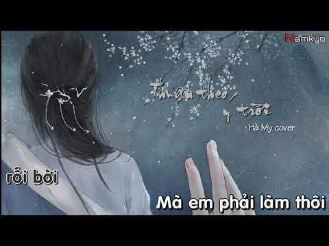 Thuận Theo Ý Trời KARAOKE Tone Nữ | Acoustics Beat Hà My Cover | Namkyo Beat