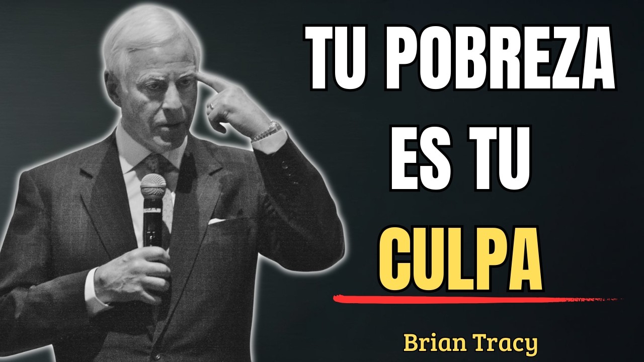 DIOS Te Muestra Por Qué NO SALES De La POBREZA (La Verdad Que Nadie Te Dice)  | Brian Tracy