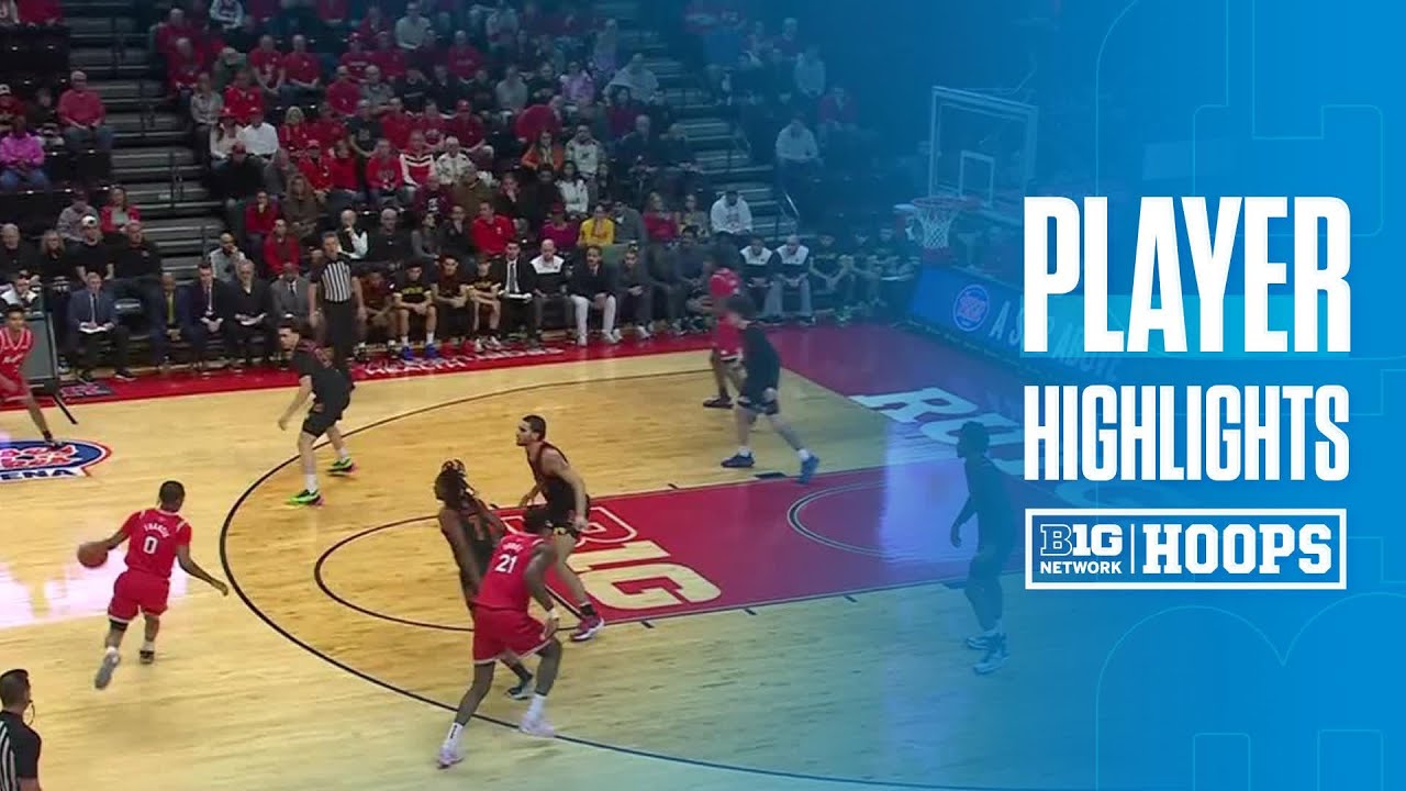 Tariq Francis Highlights vs. Maryland | Rutgers Basketball | 02/15/2026