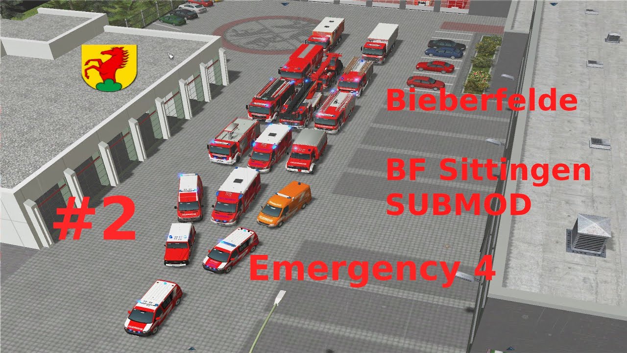 Bieberfelde BF Sittingen Submod Emergency 4: Ausgelasteter Rettungsdienst #2