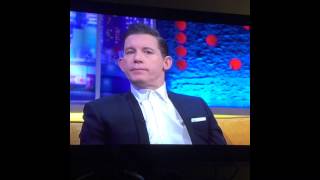 Lee Evans officially announces his retirement on The Jonathan Ross Show