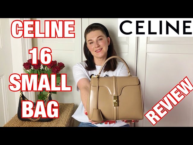 CELINE 16 Small Bag: Review, What Fits and Mod Shots 