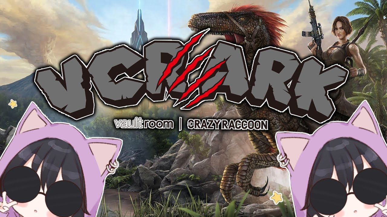 ARK】生き残りたい VCRARK #2 - YouTube