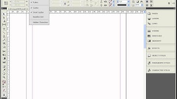 Application Bar - InDesignHOW.com