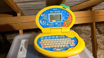 VTech My Preschool Laptop Sarcasm Review Part 4 - Music Box